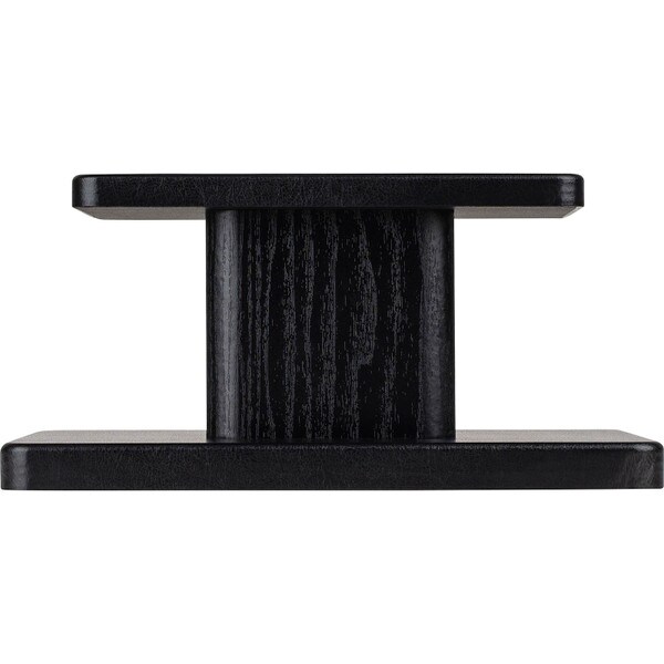 Main product image for Dayton Audio SSWB6B 6" Universal Wood Speaker Stand Pair, Black240-740